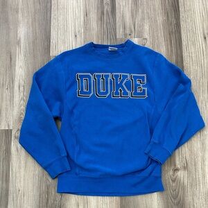 Vintage 90’s Unisex Duke Crewneck Sweatshirt Sz Small